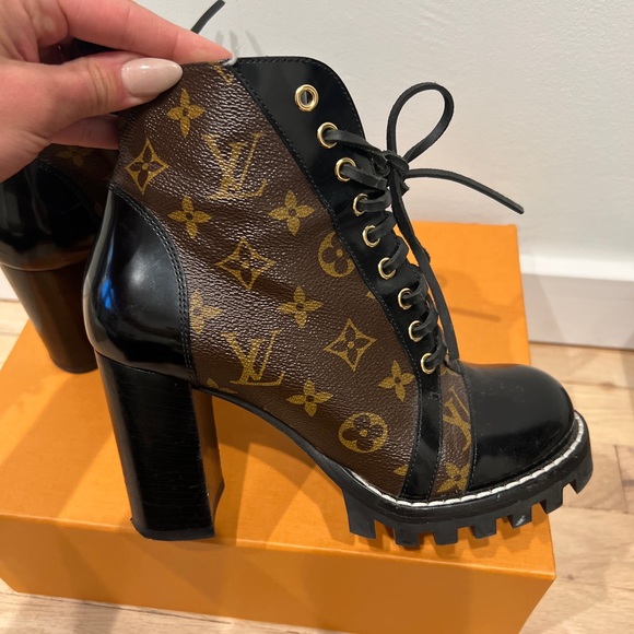 Louis Vuitton star trail boots 8.5 - Picture 3 of 9
